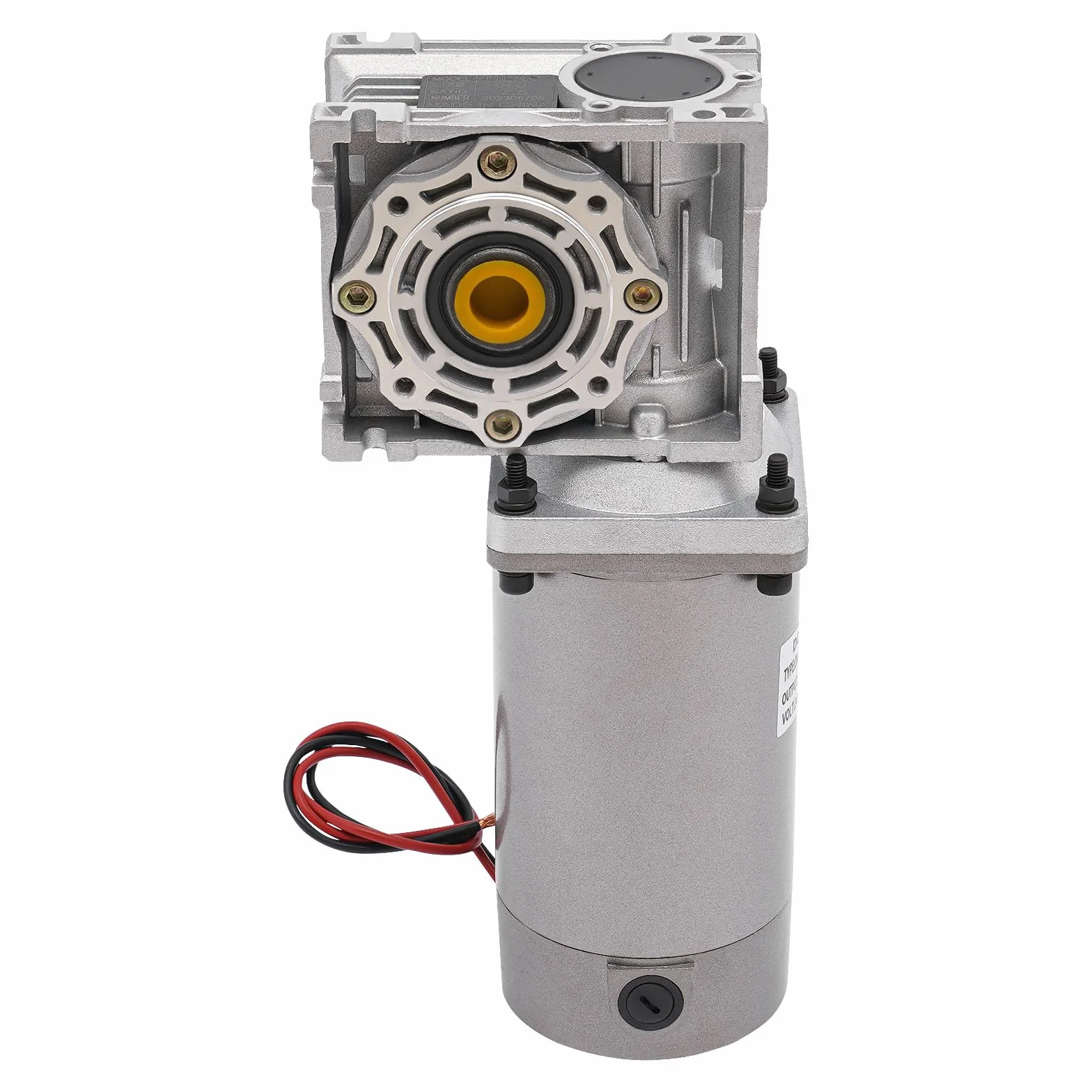 Motore a vite senza fine DC 300 W 24 V 1800 RPM autobloccante