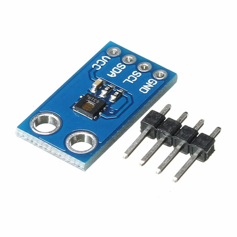 VIDOO 5 Pezzi Modulo Sensore Temperatura e Umidità Alta Precisione CJMCU-1080 HDC1080 per Arduino
