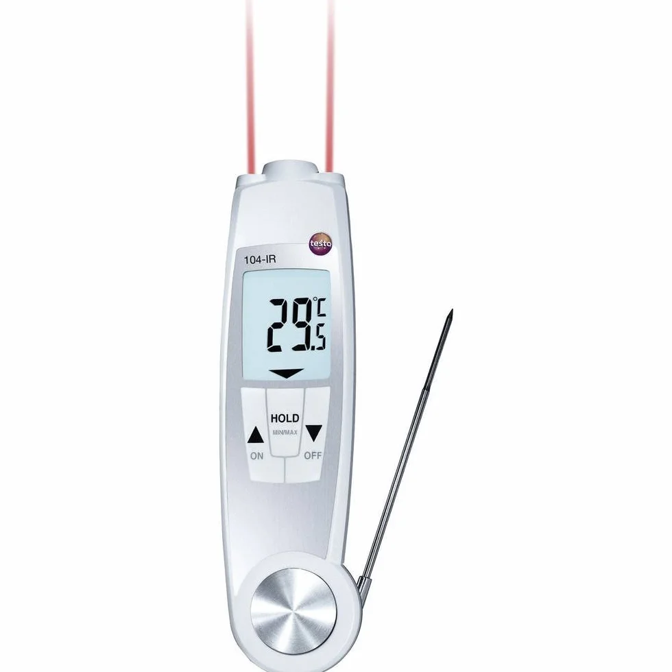 Testo Kombi-Infrarot- Und Einstichthermometer 104-Ir (0560 1040)