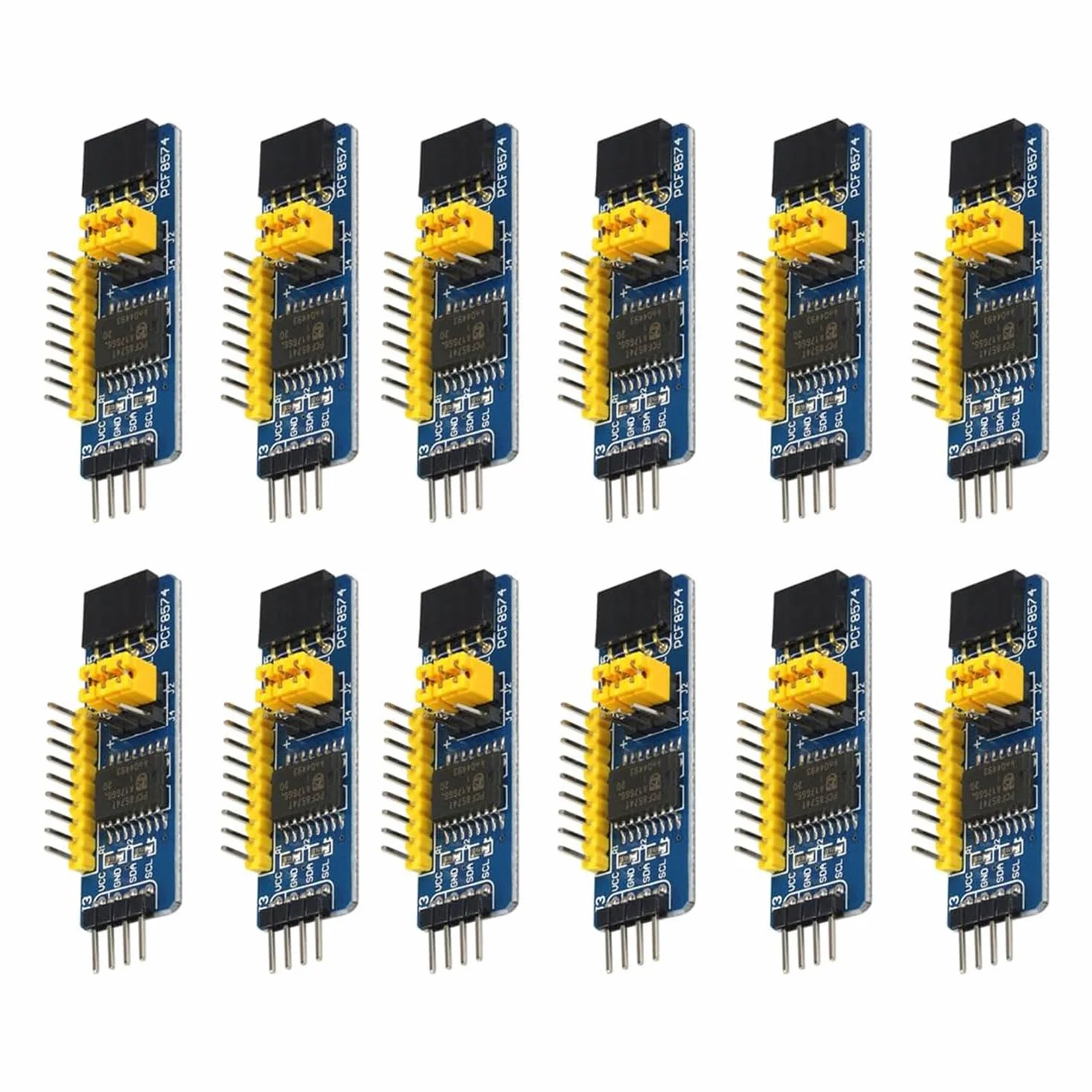 12 pezzi PCF8574 IO scheda di espansione I/O Expander I2C Bus Valutazione Sviluppo Modulo PCF8574 è adatto per Arduino