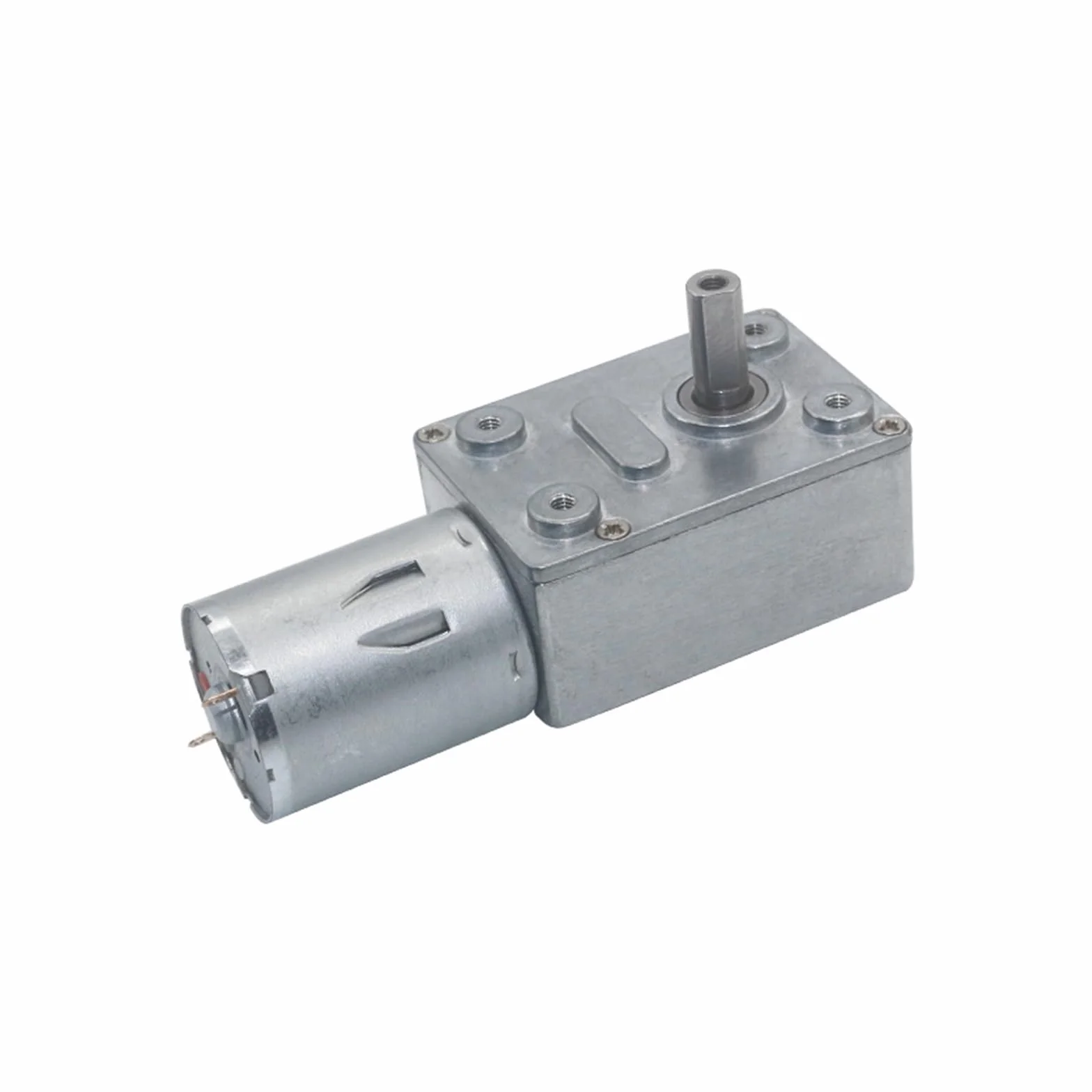 Motore di marcia worm JGY-370 12V 6V 24V a bassa velocità autobloccante in miniatura grande coppia
