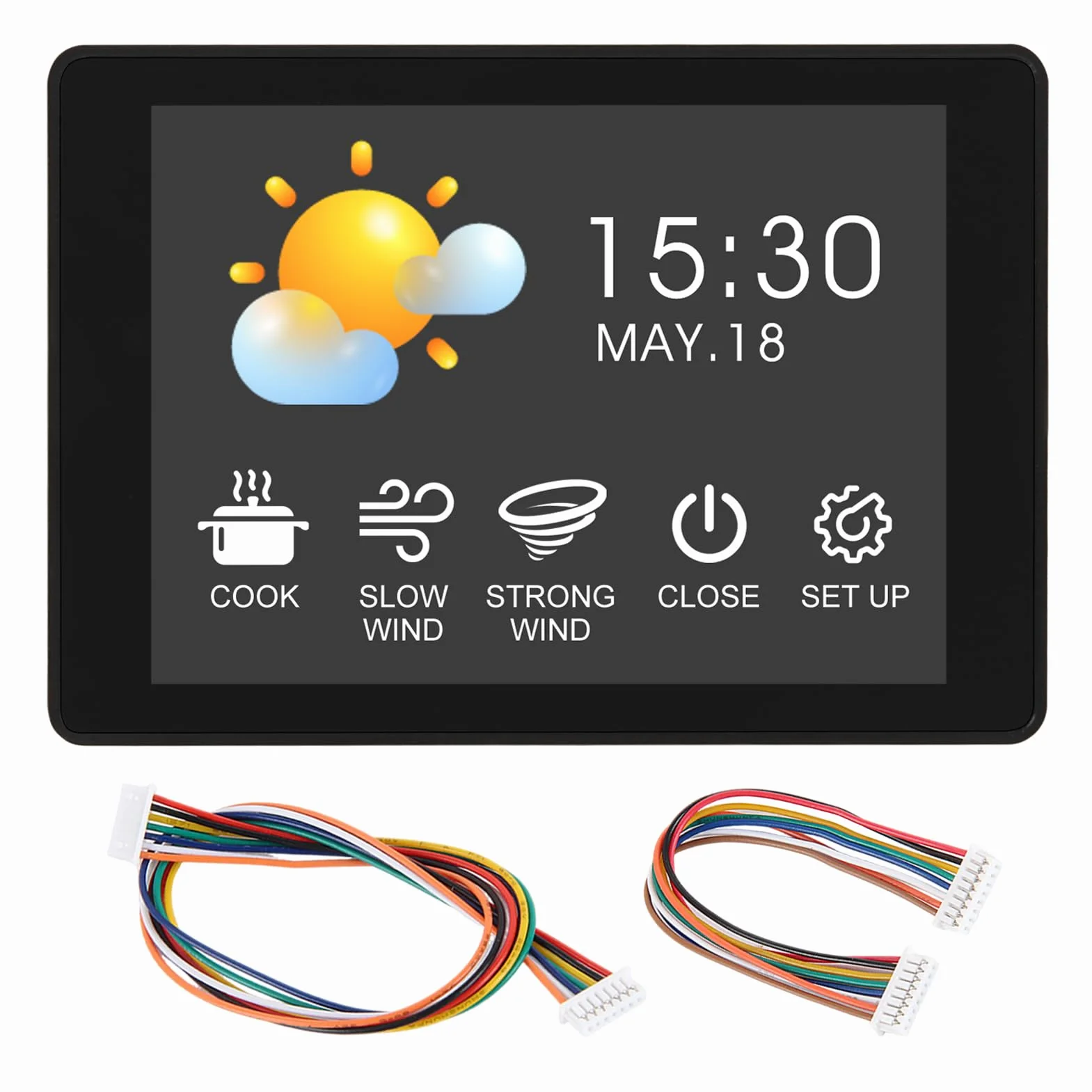 Modulo touchscreen ESP32-S3 da 2,8 pollici, Esp32 S3 2,8 pollici 240x320 IPS LCD EPS32 Display con WiFi Bluetooth touch screen capacitivo per Arduino