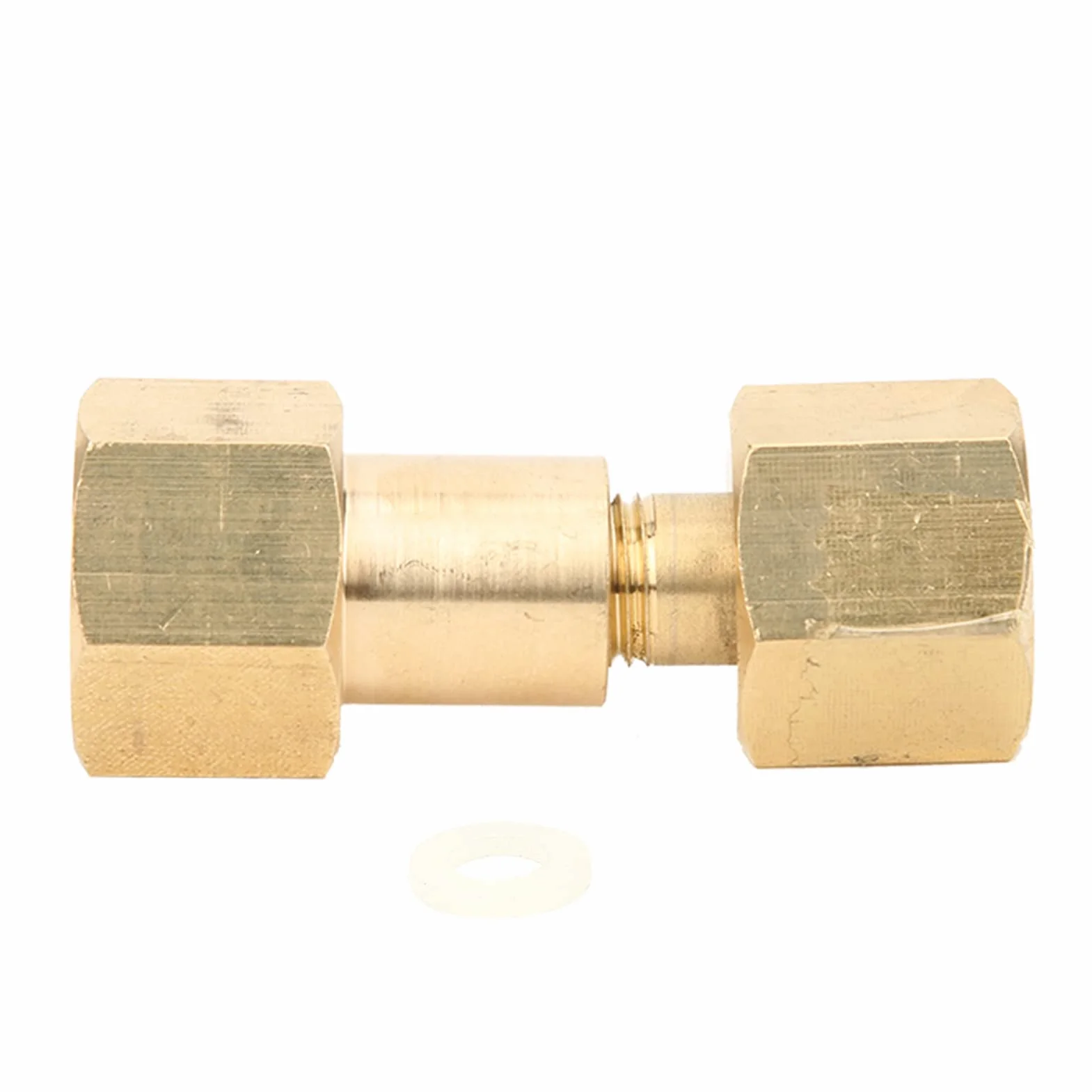 Adattatore per Regolatore di Argon, CGA 320 a CGA 580, Ottone, 15 MPa, 192g, Include Rondella