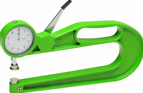 Metrica 43060 Misuratore di Spessore a Quadrante