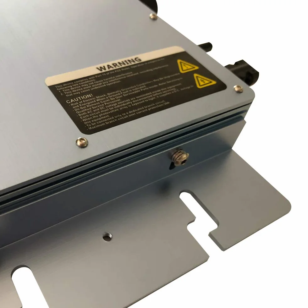 WVC-1200 Microinverter Solare 1200 W IP65 Impermeabile