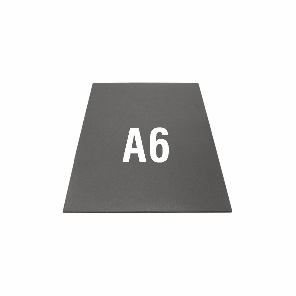 NEOFLEX + A6 Foglio Magnetico Al Neodimio Flessibile-adesivo (10 Fogli)