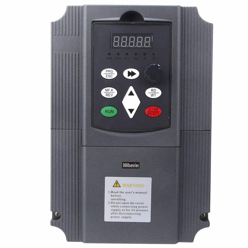 9000-3T-01100G Driver a frequenza variabile, 11KW 380 V AC VFD Inverter, mini inverter trifase universale con controller integrato PID