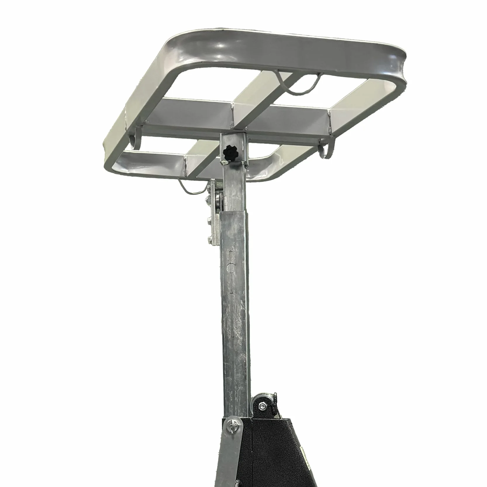 3S SuperSamaStore Elevatore Sollevatore per Installare Unità Esterne di Condizionatori e Moto Condensanti, Cavalletto Telescopico per Sollevare Climatizzatori, Portata Max 130kg, Altezza Max 3.65m