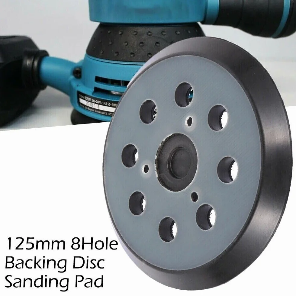 Platorello di ricambio per levigatrice orbitale Makita da 12,7 cm – BO5041 BO5031 BO5030 BO5040 BO5012 BO5020 BO5021 BO5010 DBO180 DBO140Z DBO180Z