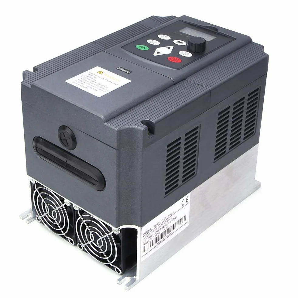 9000-3T-01100G Driver a frequenza variabile, 11KW 380 V AC VFD Inverter, mini inverter trifase universale con controller integrato PID