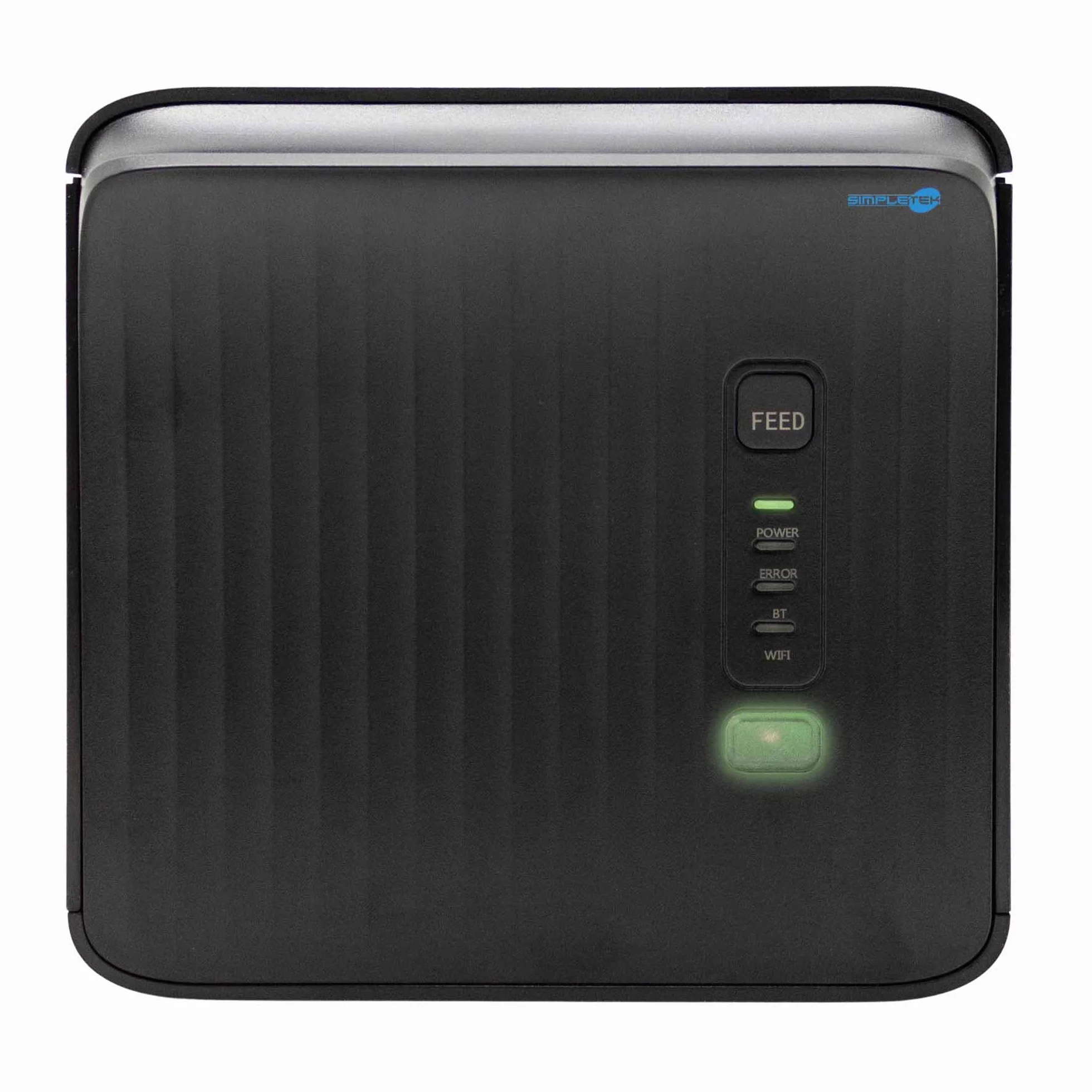 SIMPLETEK - Stampante Termica POS 80mm |USB WiFi BT | per Scontrini Ricevute e Comande - Auto-Cut | Driver e Manuale inclusi