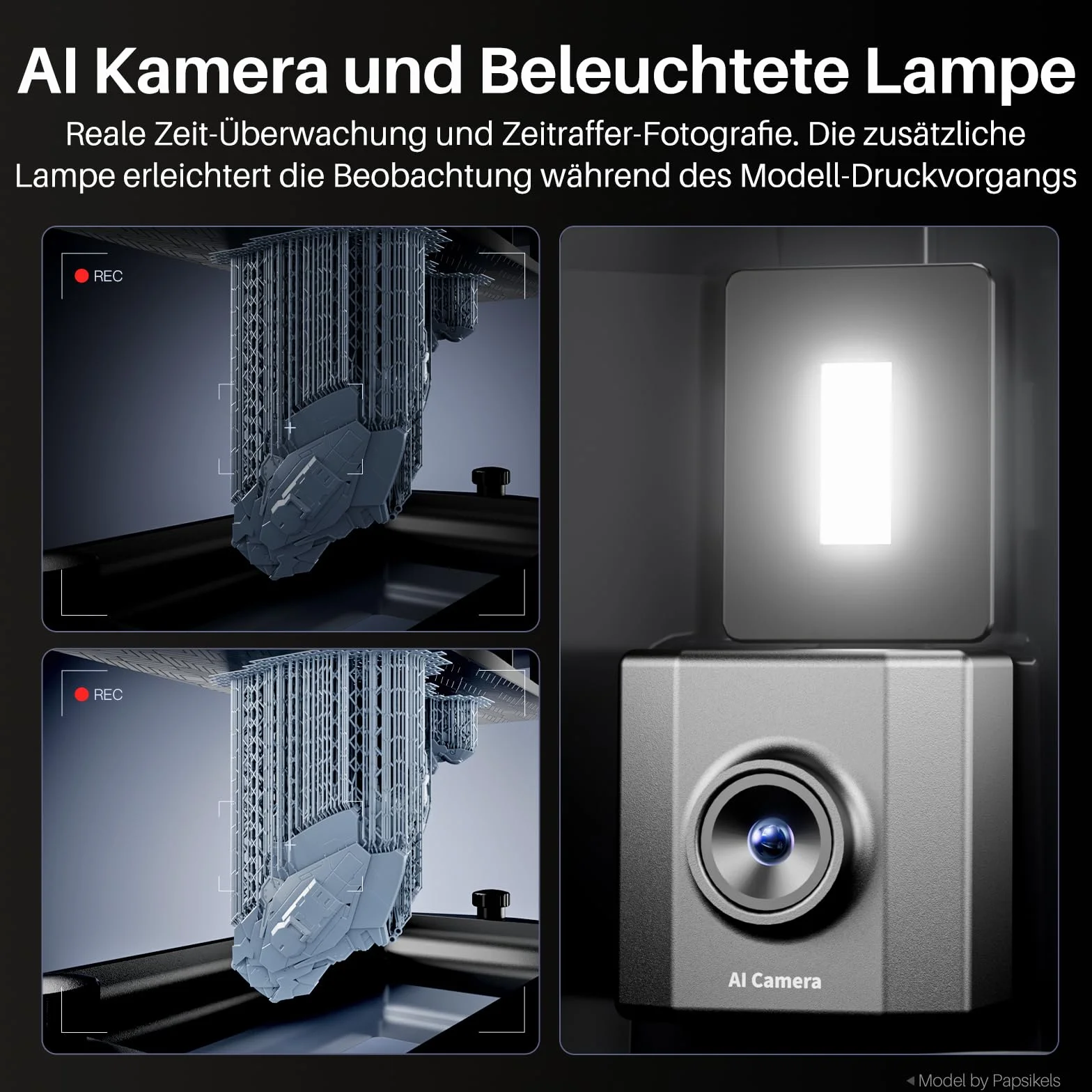 ELEGOO Saturn 4 Ultra 16K Stampante 3D Resina, Riscaldatore Serbatoio Intelligente, Stampa 150 mm/h, Fotocamera AI con Luce, Stampa Cluster WiFi, Grandi Dimensioni di Stampa 211,68 * 118,37 * 220mm³