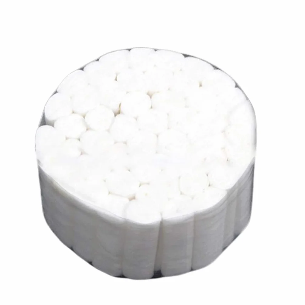 Il cotone dentario bianco 50Pcs Rolls alto assorbente non sterile