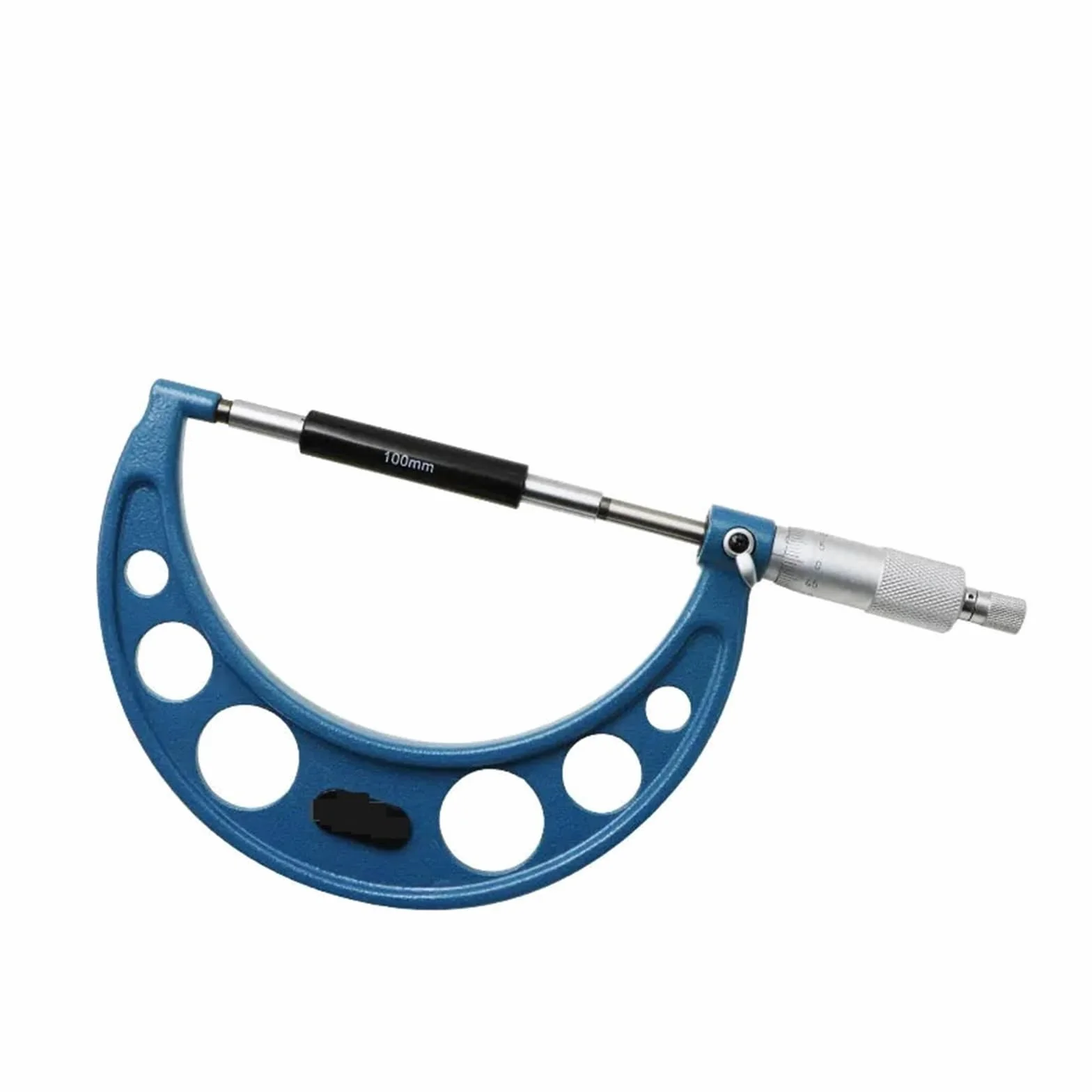 Micrometro, Sonda in lega temprata ad alta precisione da 100-125 mm Micrometro esterno Strumento di misurazione micrometro 0,01 mm,Micrometro digitale