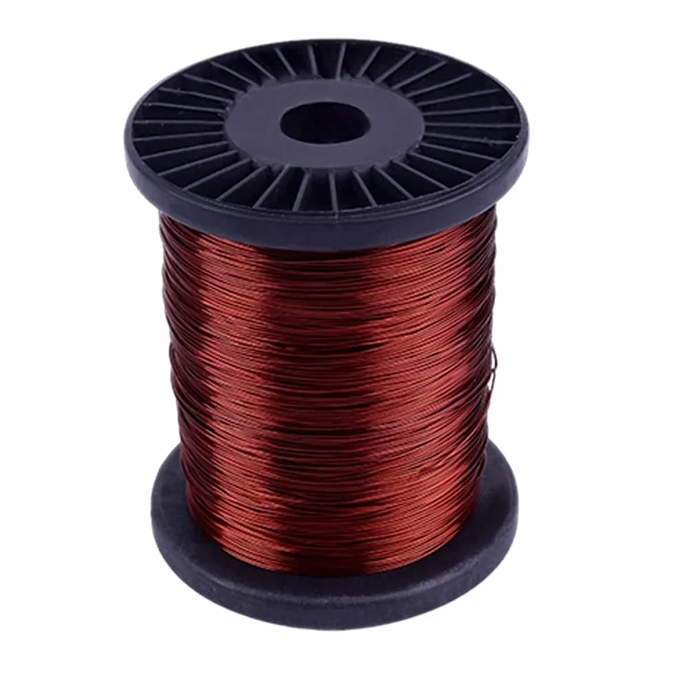 DONGKER Filo Di Alluminio Smaltato,500 G Filo Di Avvolgimento Magnetico in Resistente Alle Alte Temperature Per Filo Fai-da-te, Trasformatore, Elettromagnete
