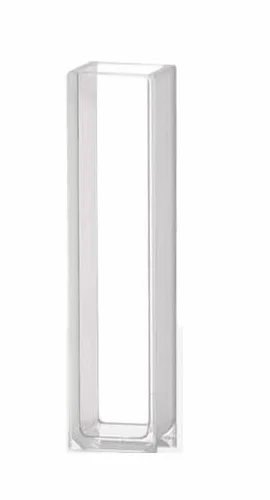 Set di 10 cuvette in vetro per spettrofotometro - 5-50 mm, vetro ottico di precisione 10mm