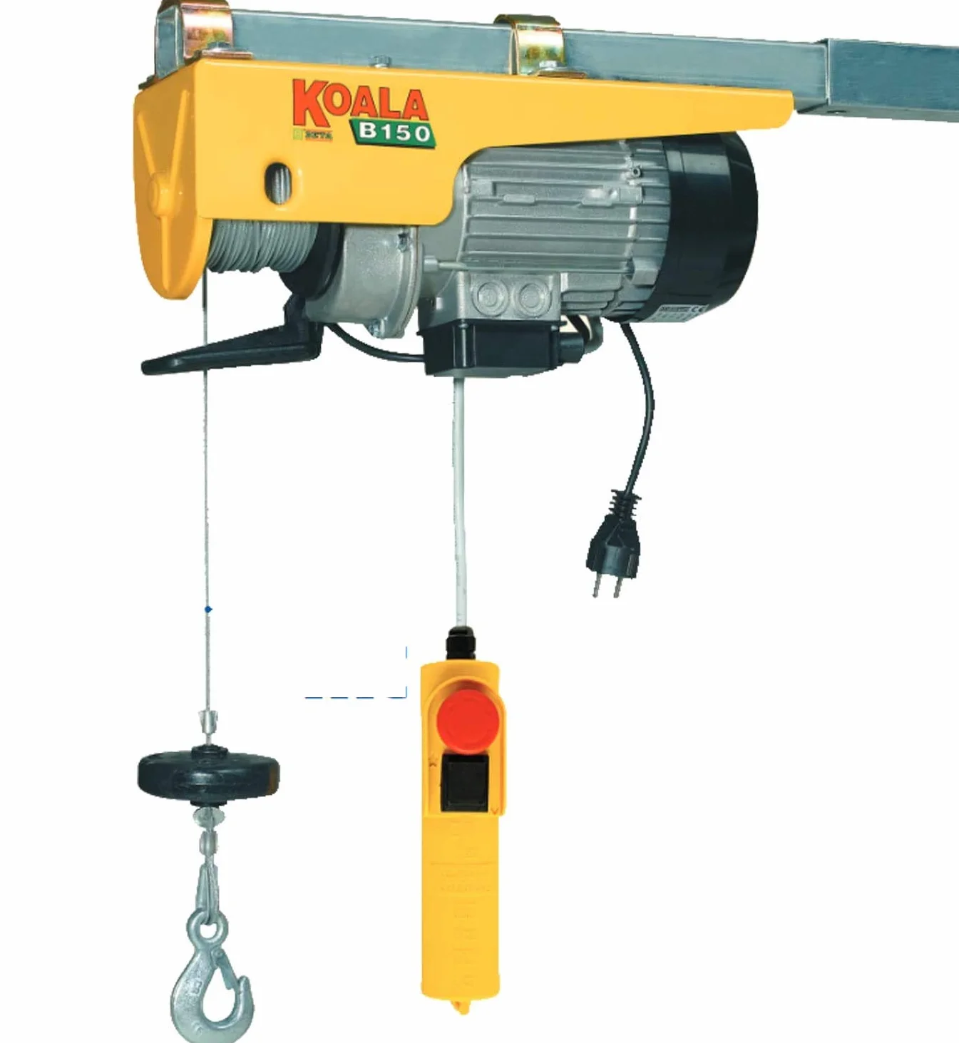 Paranco elettrico Kaoala B 150 Beta, Elevatore Argano Verricello elettrico 150 kg