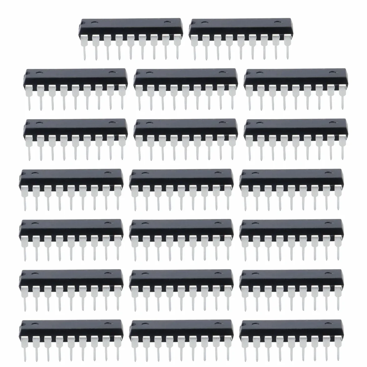 20 pezzi di array di transistor Darlington ULN2803, DIP-18, IC NPN ULN2803A a otto vie ad alta tensione e alta corrente