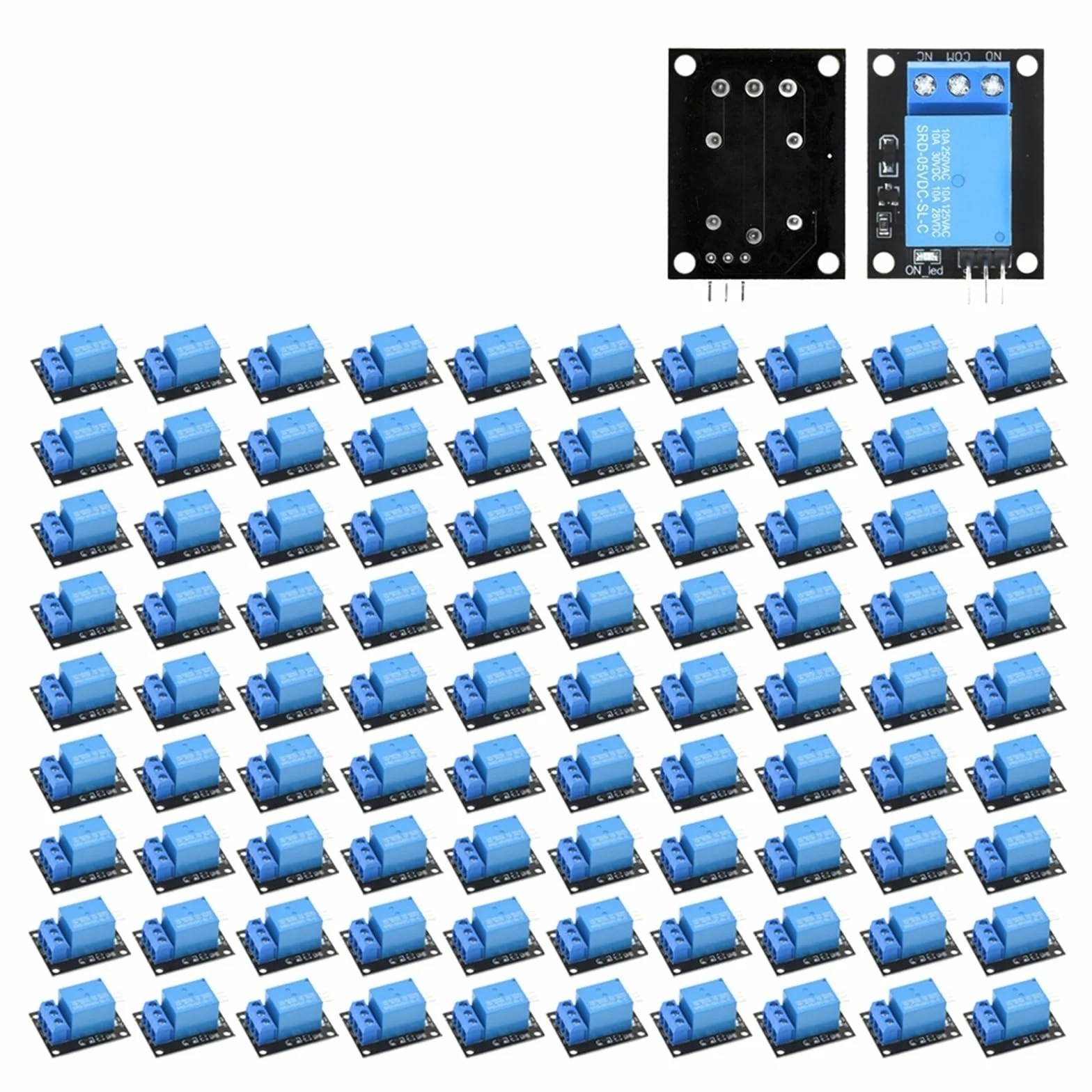 KY-019 Scheda interruttori modulo relè 5V 1 canale for PIC AVR ARM DSP(50PCS)