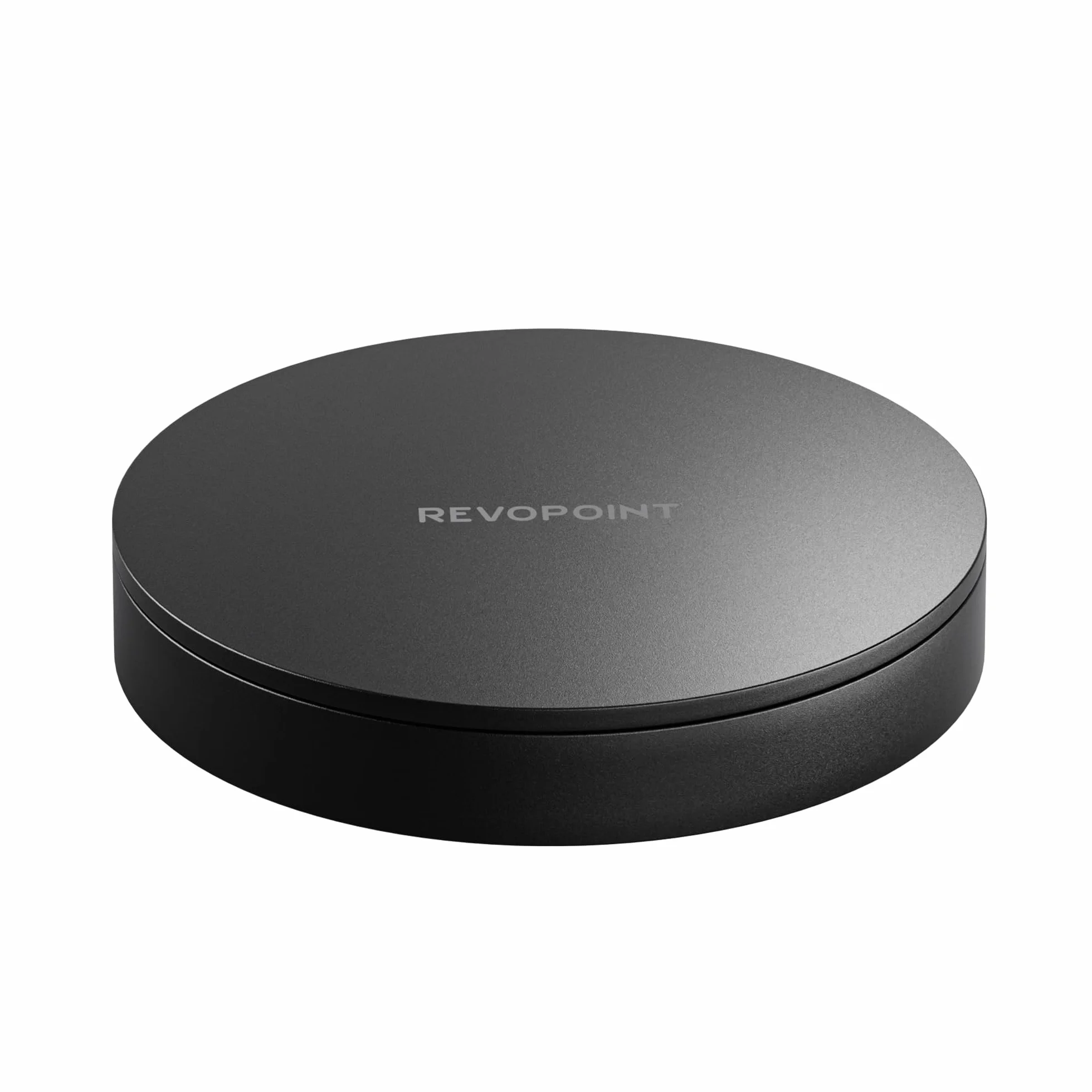 Revopoint Piastra Girevole Elettrica | 200kg Carico | Scansione Veloce | Ampia Piattaforma | Velocità Regolabile | Compatibile con Scanner 3D Revopoint