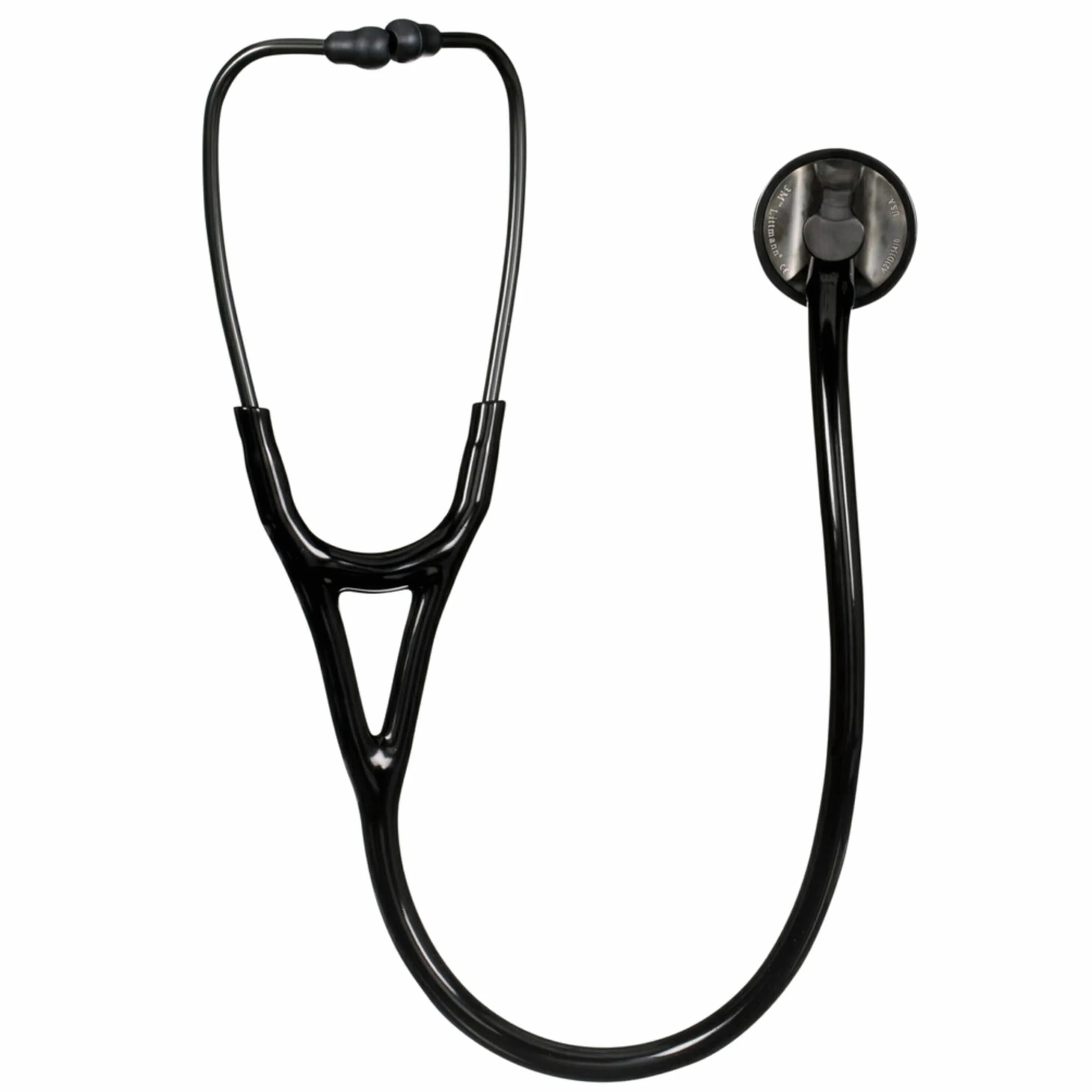3M Littmann Stetoscopio Master Cardiology Nero - Finiture Nerofumo, 2176