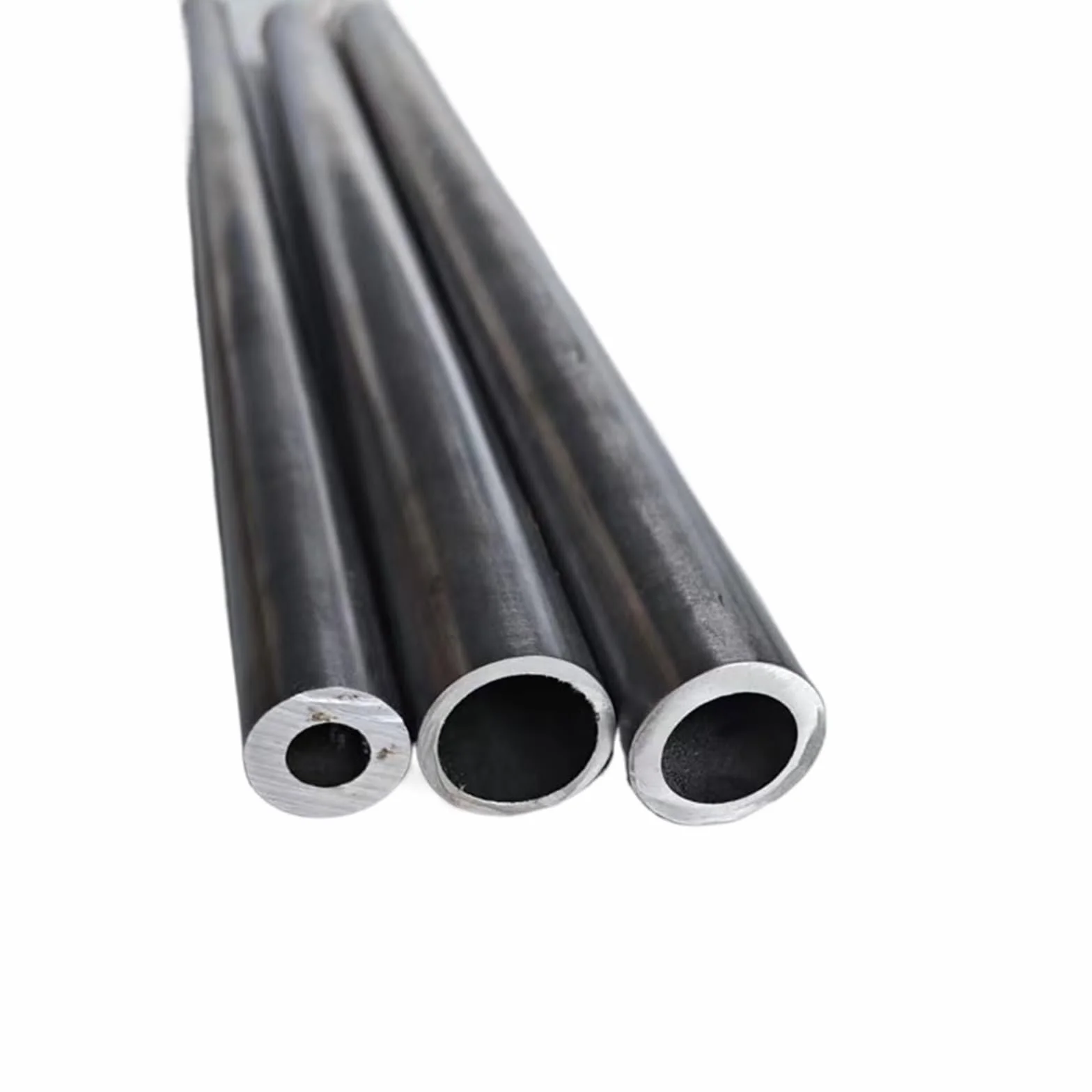 Tubo Acciaio Tubo Tondo di precisione in Ferro, Tubo in Acciaio al Carbonio, Diametro 19 mm, 20 mm, 21 mm Cavo Tubi in Acciaio(50cm,OD19mm ID16mm)