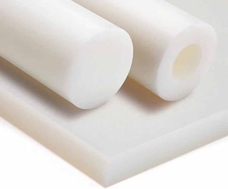 Barra Tonda Piena Nylon PA 6 diam. 70 mm lunghezza 1 mt