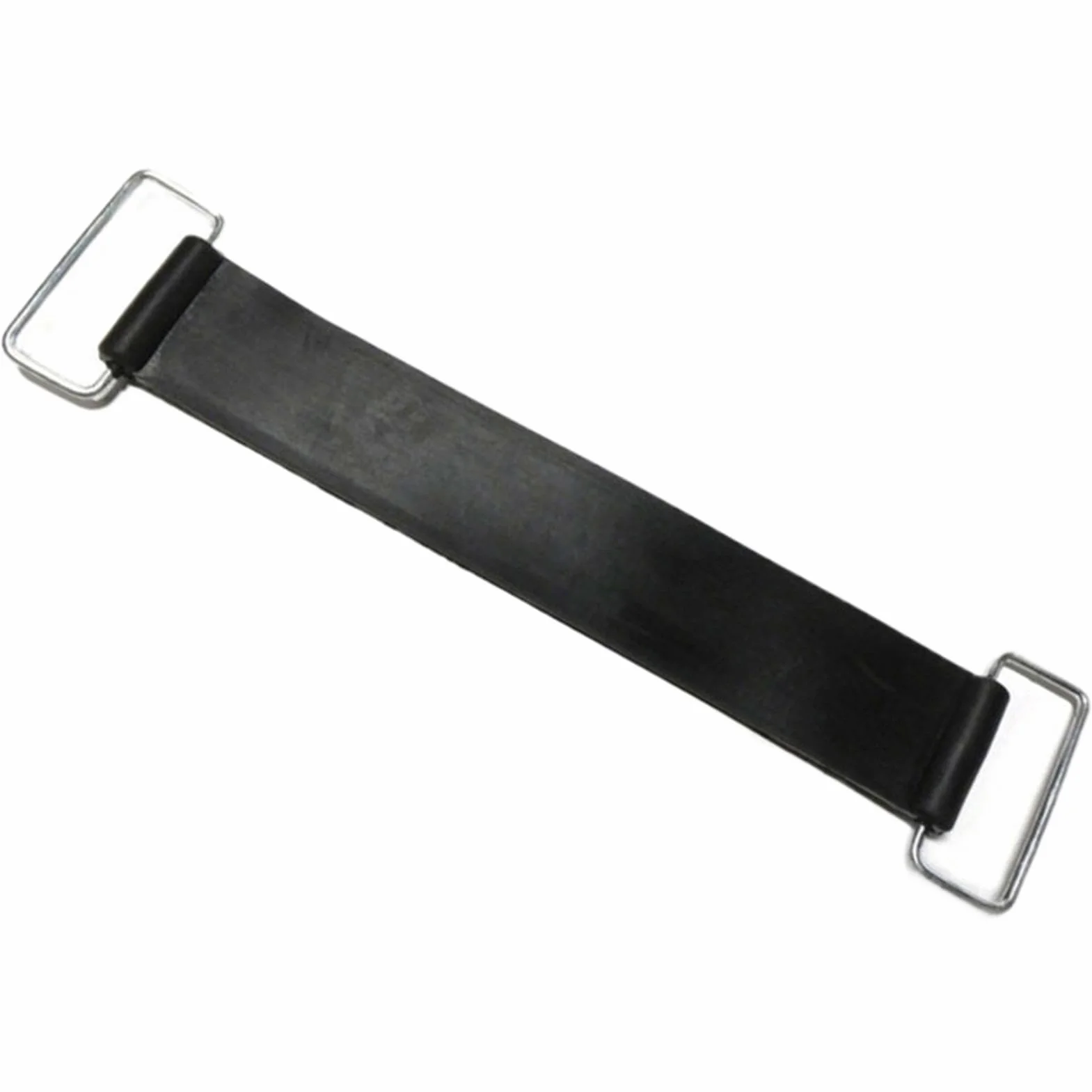 Cinghia di fissaggio per batteria moto, cinturino in gomma resistente, supporto batteria elastico