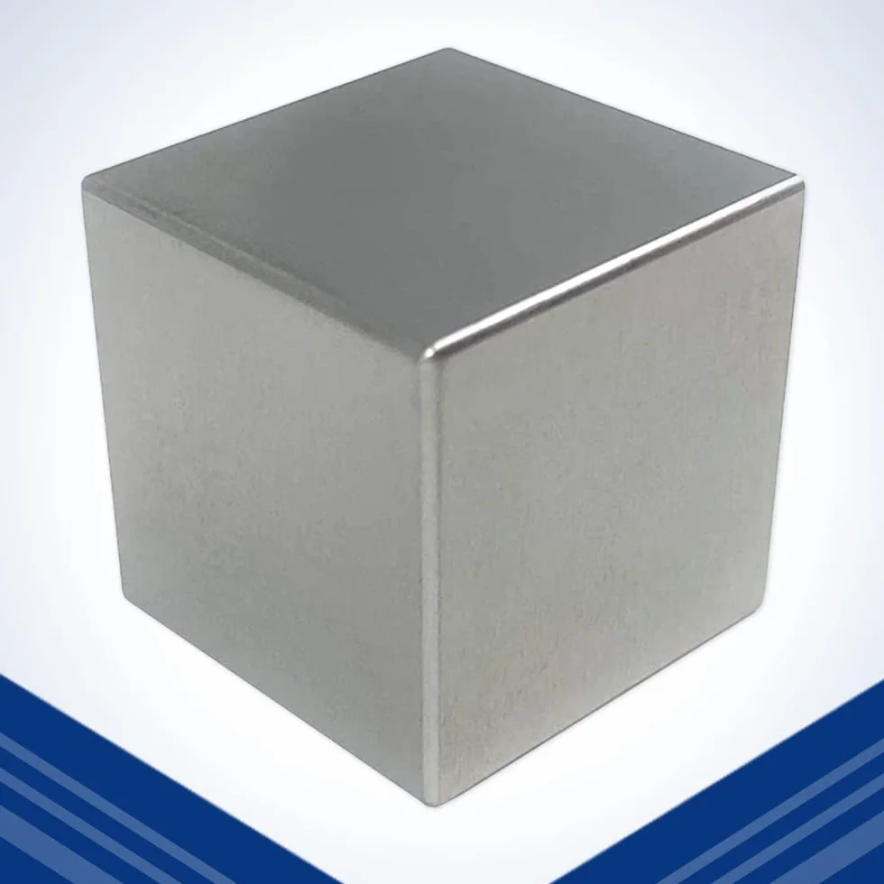 Cubo di tungsteno 3,8 cm un chilo