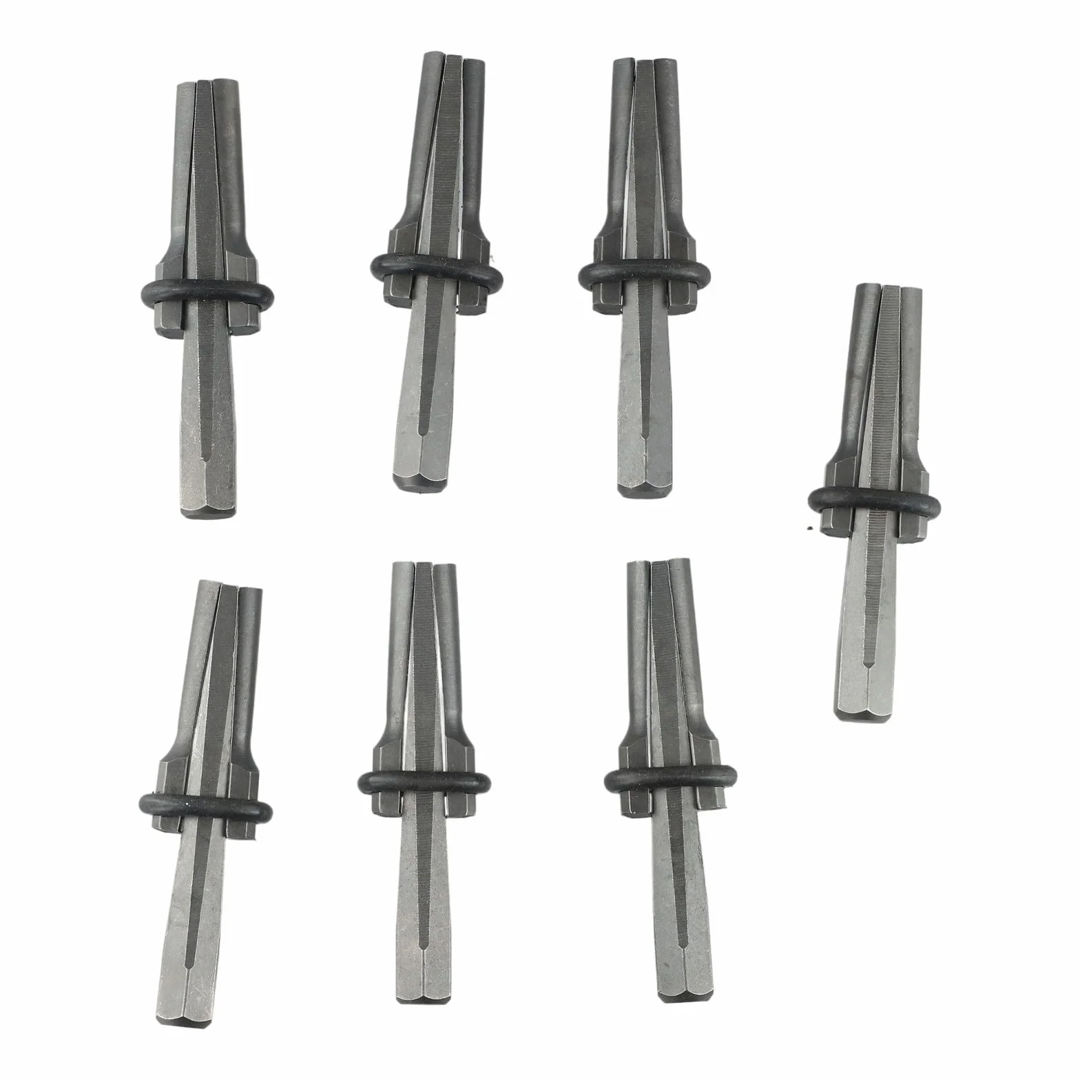 Set di 7 cunei da 14 mm, strumenti manuali per dividere pietre dure, roccia, granito, calcestruzzo