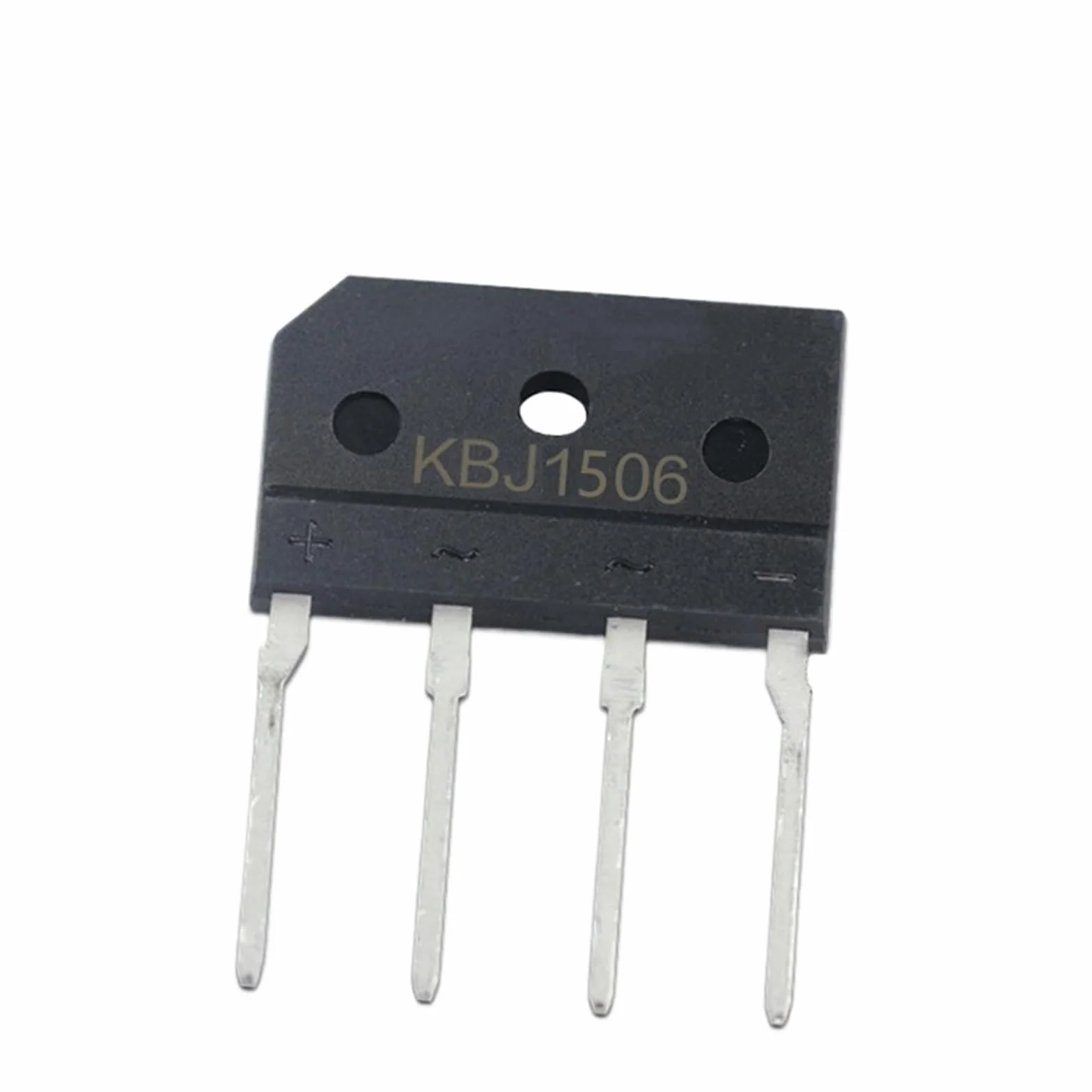 20/50/100/200/500 pezzi KBJ1506 Ponte raddrizzatore KBJ15J a pila 15 A/600 V(20Pcs)
