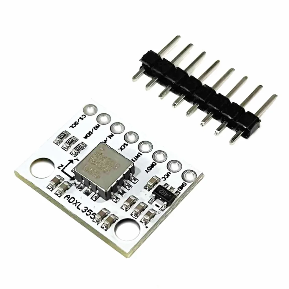 ADXL355 - Modulo accelerometro a 3 con uscita digitale, circuito stampato di qualità industriale a basso consumo energetico