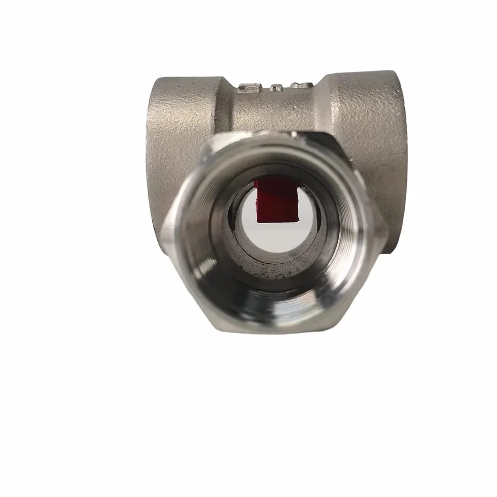 1/4 "3/8" 1/2" 3/4" 1" 1-1/2" 2" BSPT Femmina 304 Finestra Indicatore Vetro (1" DN25)