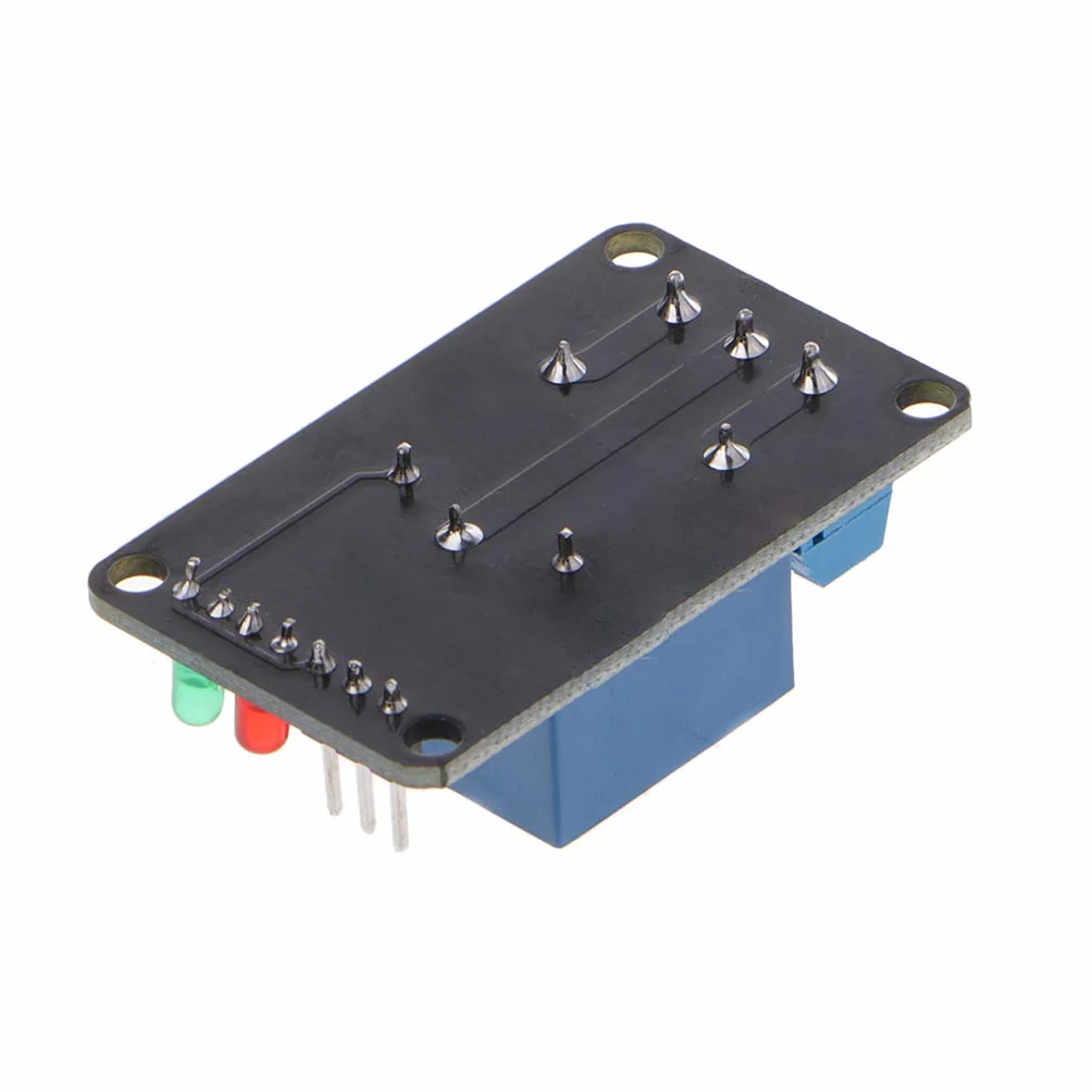 Buwei 1PCS Modulo relè 3V a 1 Canale 3,3V Ripresa a Basso Livello con Lampada