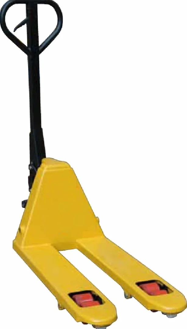 TRANSPALLET MANUALE CORTO FORCHE 800 mm PORTATA 2500 KG CATOCCIMACCHINE