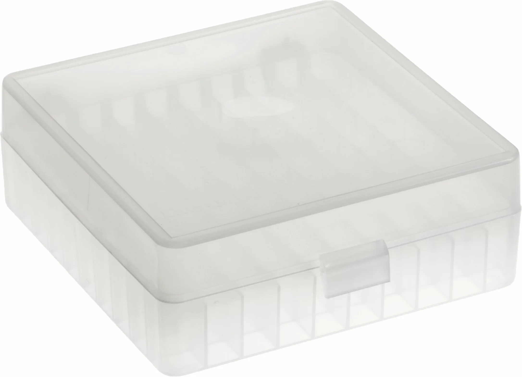 Neolab Neobox 100 scatole impilabili in polipropilene per flaconcini 12 mm trasparente