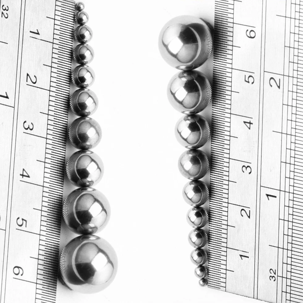 Cuscinetto a sfera in acciaio inox diametro 2-6 mm 200 pezzi