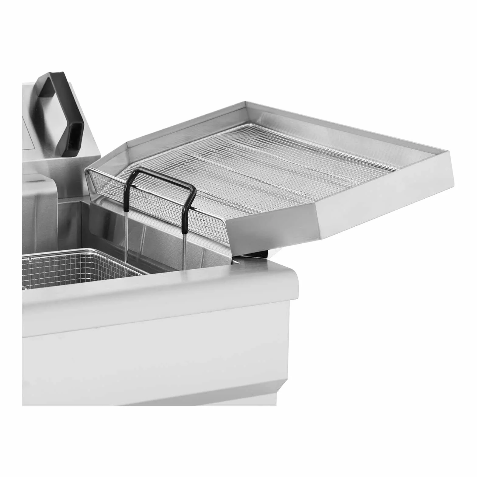 Royal Catering RCPBG 16H Friggitrice A Ciambelle Professionale - 30 L, 230 V, Elettrica