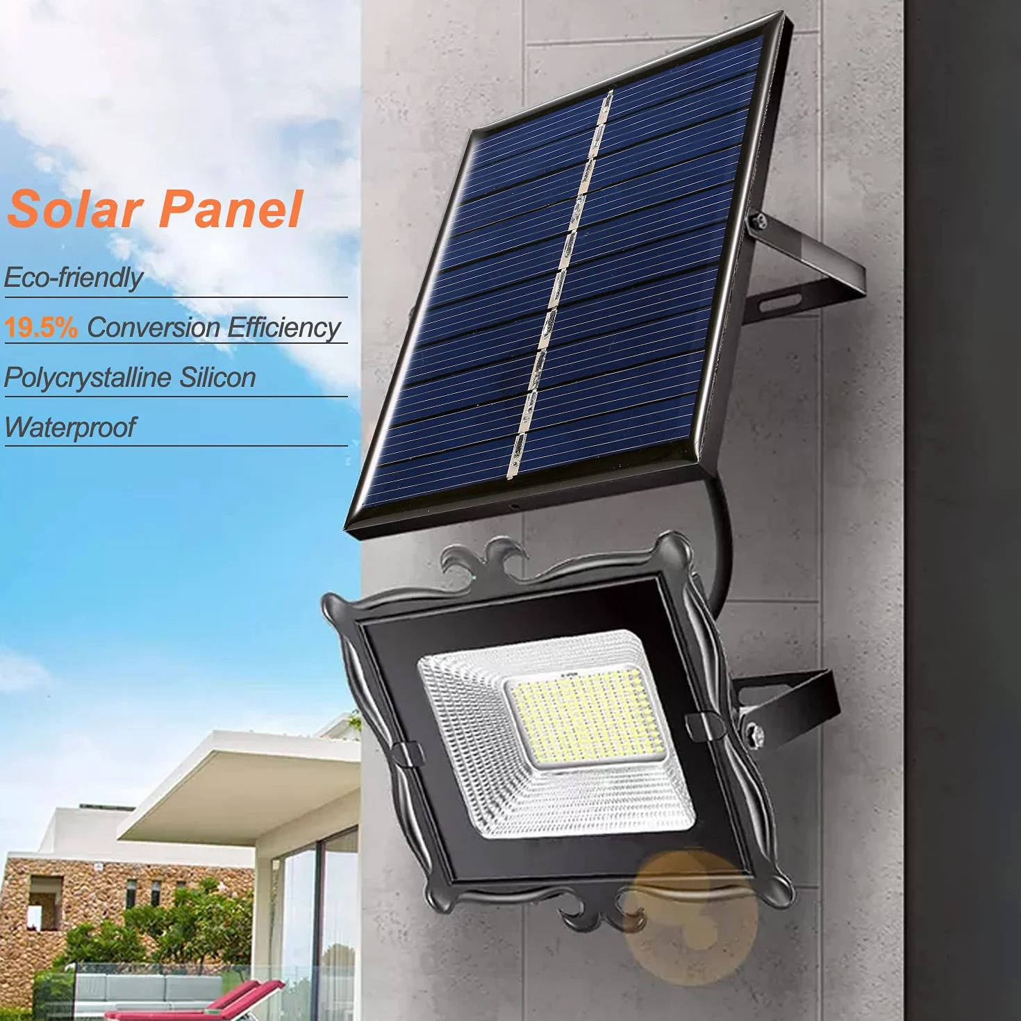 0.5W 5V Mini Pannello Solare Policristallino Silicone Piccola Cella Solare FAI DA TE Impermeabile Campeggio Portatile Potenza Pannello Solare Compatibile per Giocattoli Lampada Luce Ventilatore Pompa