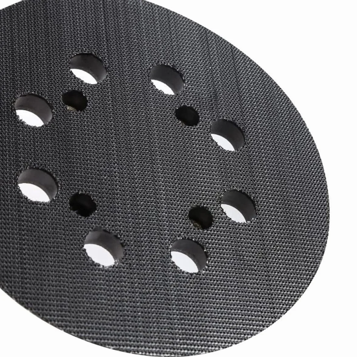 DAZZLEEX Protezione per cuscinetti di supporto, 3 pezzi, 125 mm, 8 fori, per levigatrice DWE6423