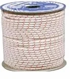 FUNE in NYLON da 10 mm CON SEGNALINO Rotolo Bobina da 17 Kg 200 mt