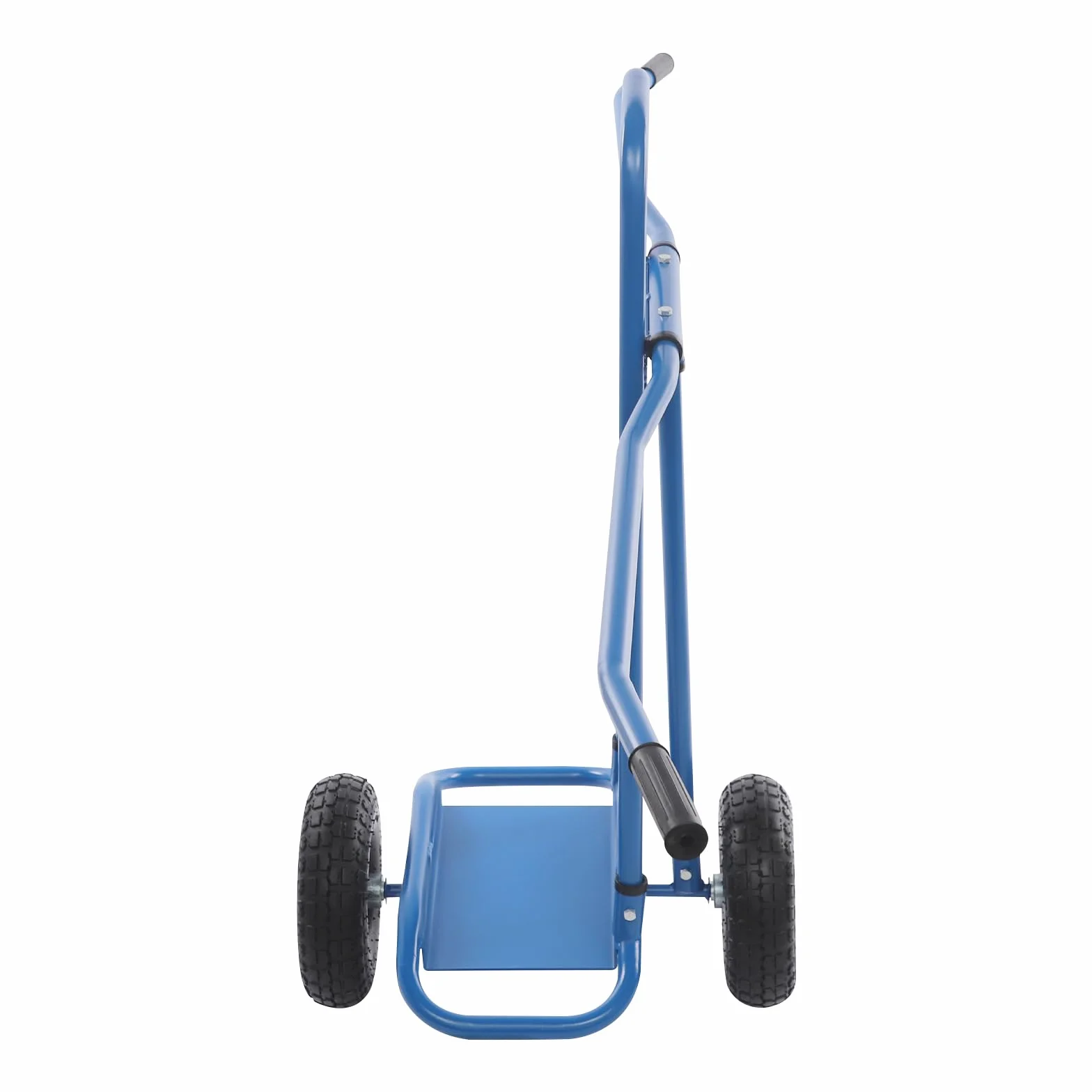 Carrello per il trasporto di lastre pesanti per lastre di compensato, cartongesso, pannelli in acciaio portatile, dispositivo di trasporto per la casa, ristrutturazione cantiere (blu)