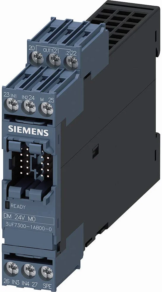 Siemens 3UF7 300-1AB00-0 Uscita relè modulo SIMOCODE Digital, monostabile, tensione di ingresso 24VDC