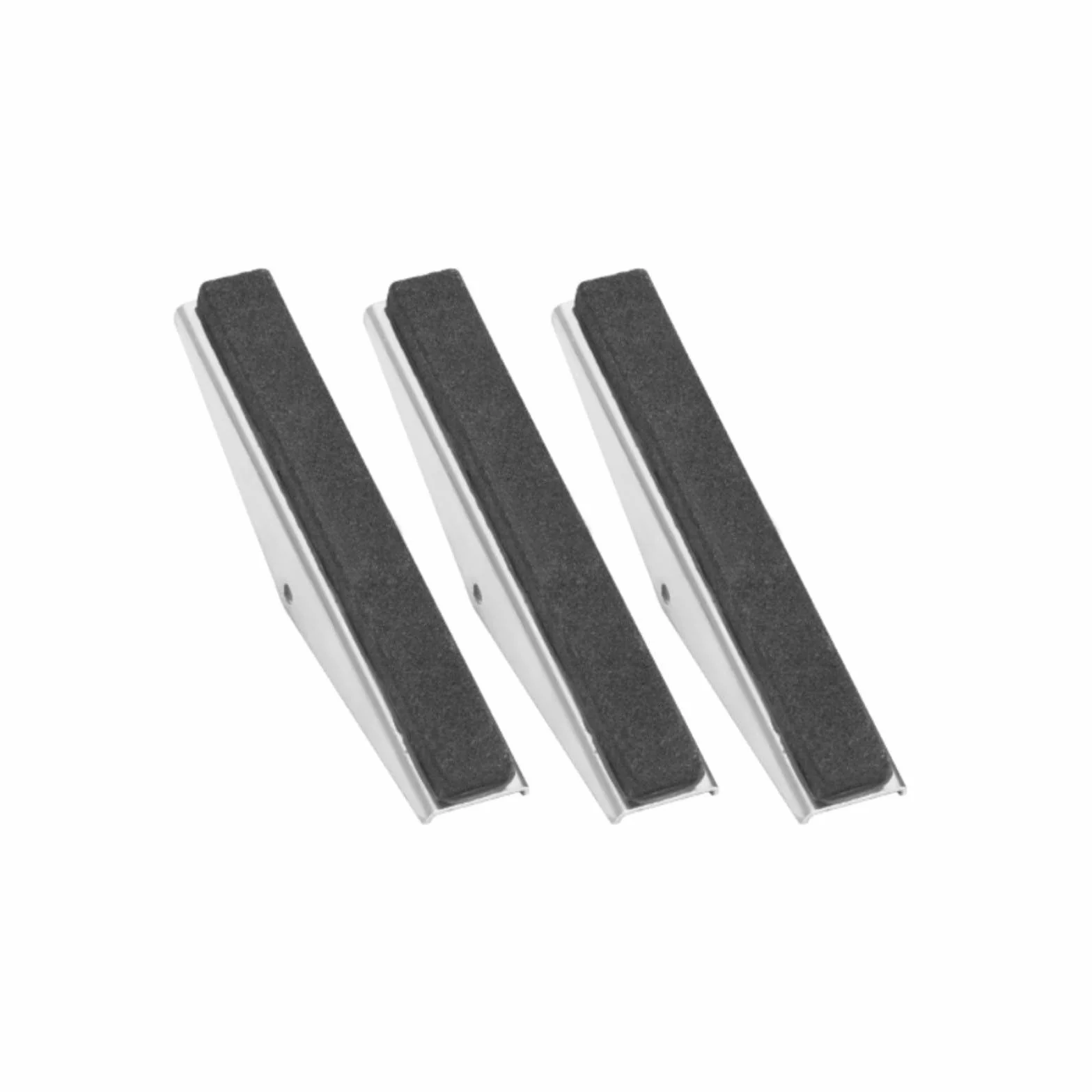 Set di 3 pietre per levigatura del cilindro del motore e rimozione di sbavature in metallo, per la riparazione del motore (7,6 cm)