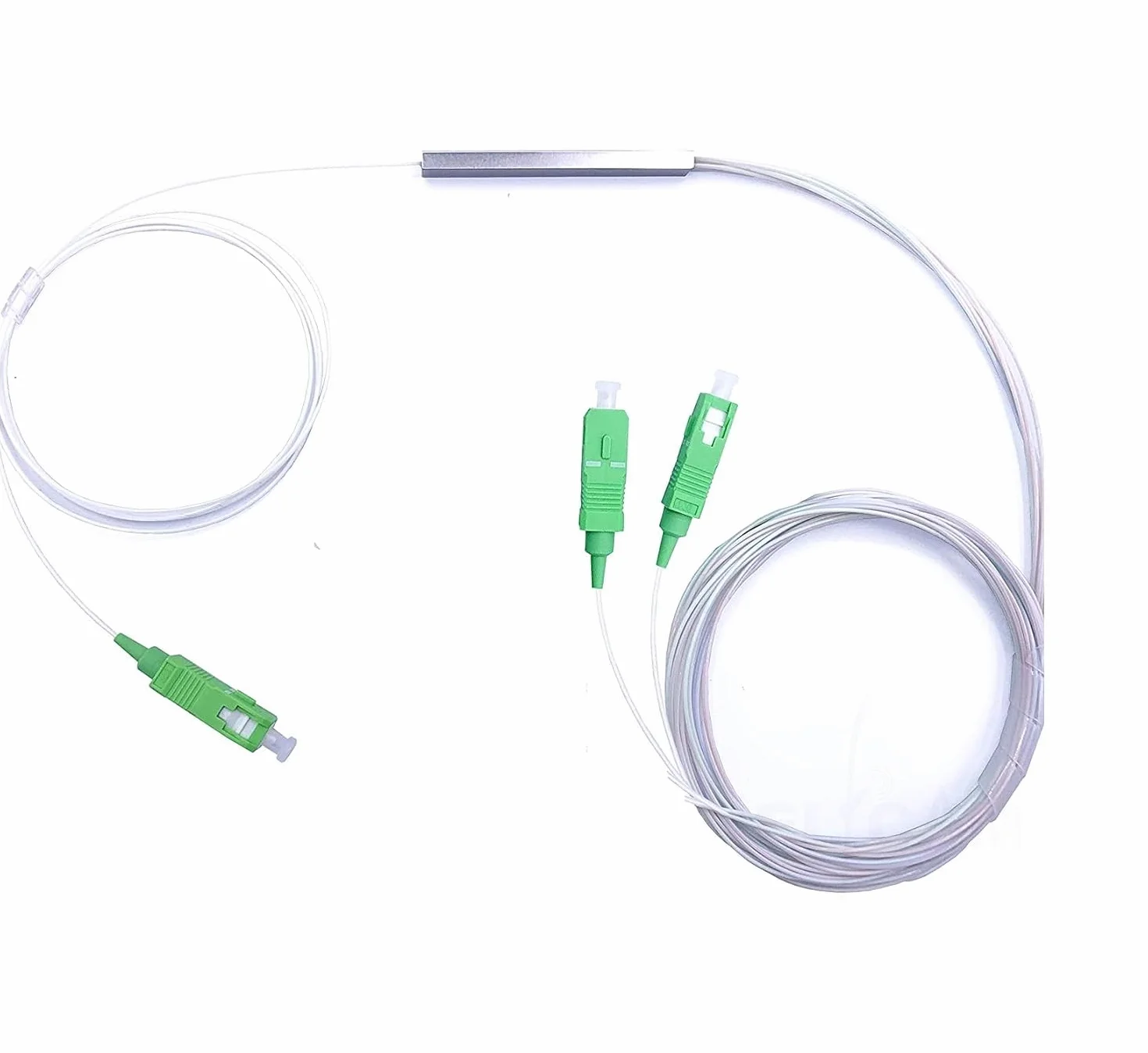 Elfcam® – Separatore di fibre ottiche, Splittore ottico di fibra monomodale di SC/APC (1 x 2)