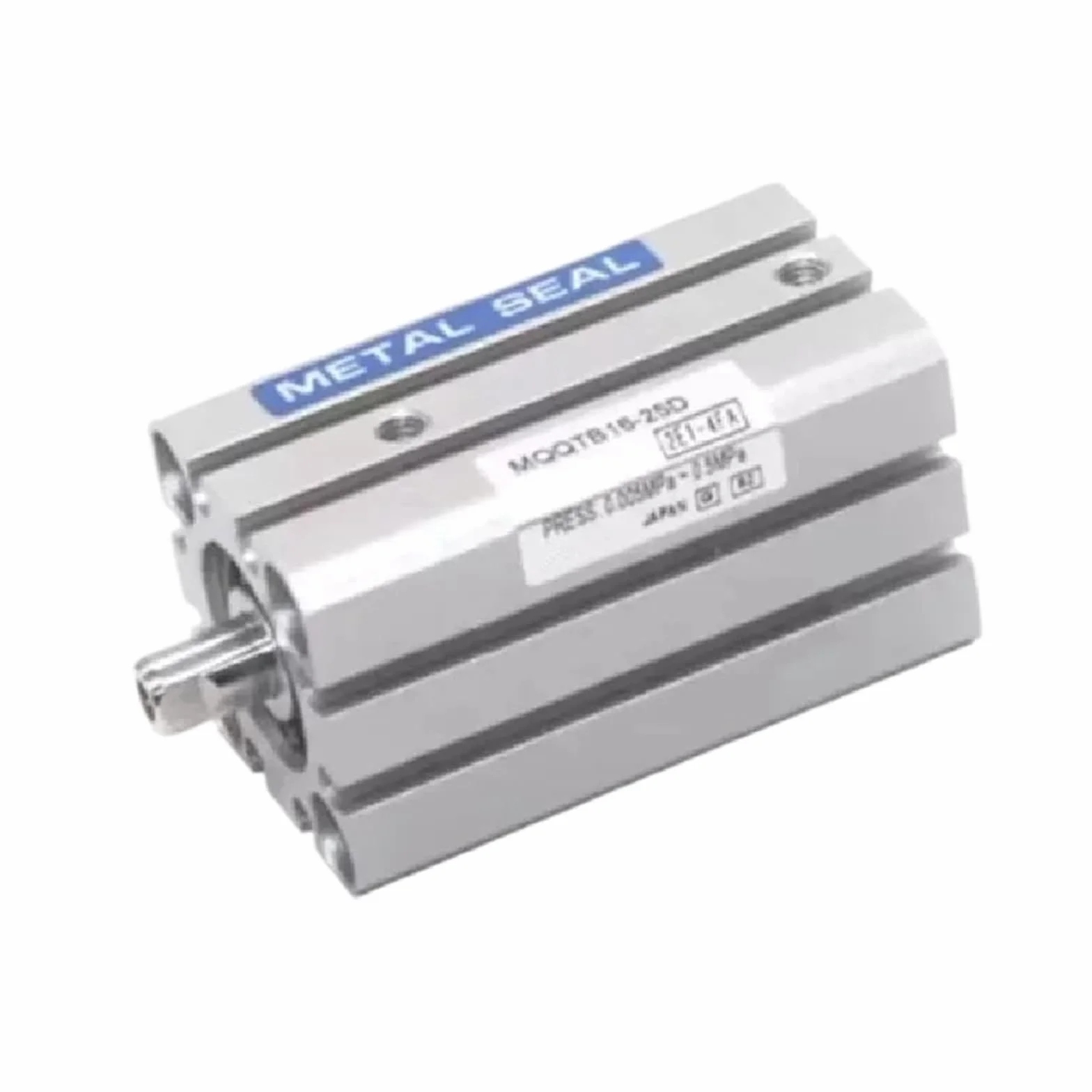 Cilindro compatto a basso attrito serie MQQ, MQQTB25/30-10/20/30/40/50/60/75D(MQQTB25-50D)