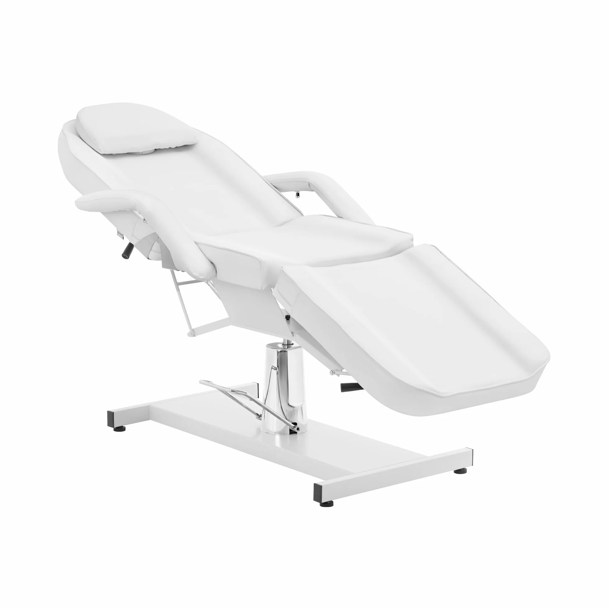 physa Lettino per estetista 180 x 58 x 67-78 cm 200 kg BiancoLettini massaggi Poltrona tattoo