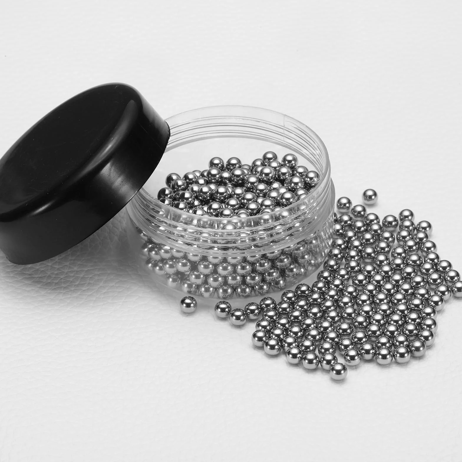 QUARKZMAN 500 Pz Sfere di Cuscinetti in Acciaio Inossidabile 304 G100 4 mm