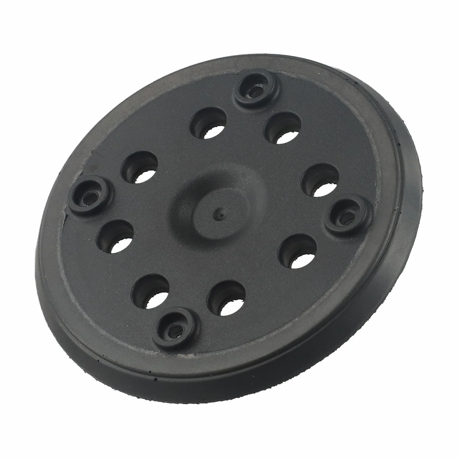 Platorello abrasivo a 8 fori da 125 mm per levigatrice orbitale Bosch PEX 270 A e PEX 270 AE compatibile con dischi da lucidatura rotondi da 5 pollici e cuscinetto in schiuma PU ad alta densità per Lo