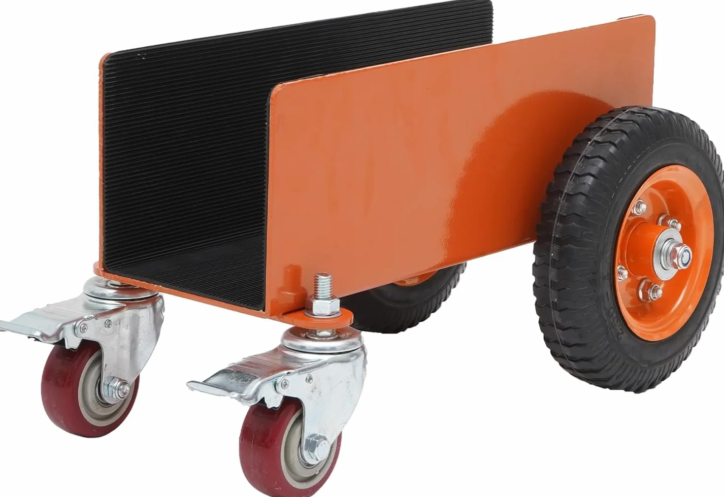 Carrello a pannello 544 kg, con ruote universali, rullo per marmo, pannelli in legno, porte, finestre